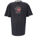 NFL (Bulletin Athletic) - San Francisco 49ers Single Stitch T-Shirt 1990s Large Vintage Retro Football