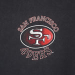 NFL (Bulletin Athletic) - San Francisco 49ers Single Stitch T-Shirt 1990s Large Vintage Retro Football