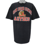 NCAA (Logo 7) - San Diego State Aztecs T-Shirt 1990s XX-Large Vintage Retro College