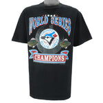 MLB (Waves) - Toronto Blue Jays World Series Champs T-Shirt 1992 Large