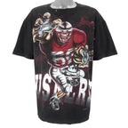 NCAA (Sunrise Sportswear) - Nebraska Huskers T-Shirt 1990s XX-Large Vintage Retro College