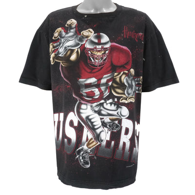 NCAA (Sunrise Sportswear) - Nebraska Huskers T-Shirt 1990s XX-Large