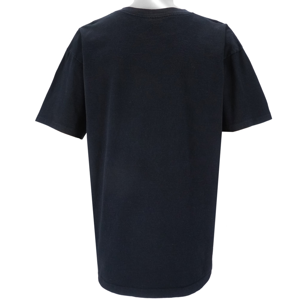 NFL (Salem) - Buffalo Bills X Animal Single Stitch T-Shirt 1992 X-Large Vintage Retro Football