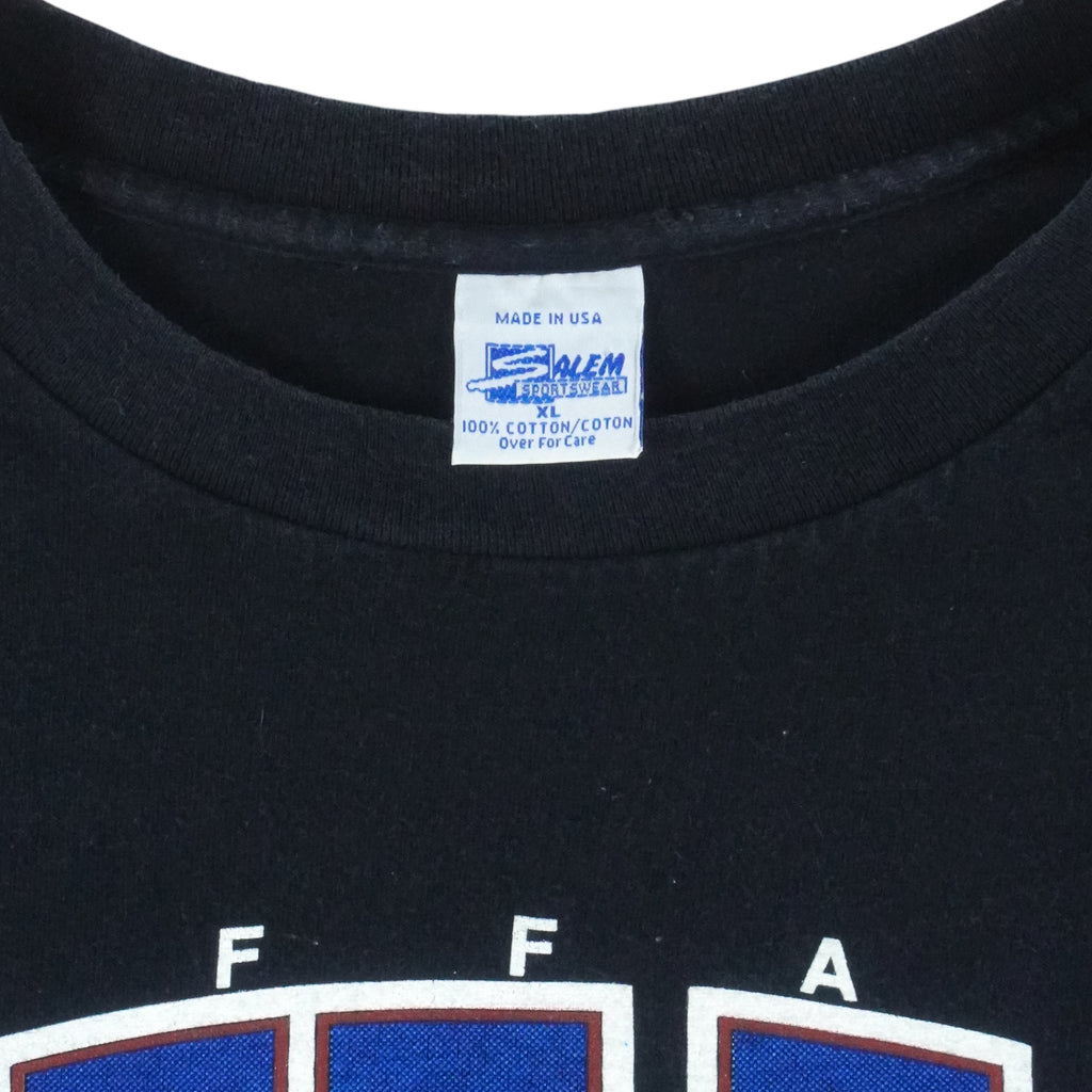 NFL (Salem) - Buffalo Bills X Animal Single Stitch T-Shirt 1992 X-Large Vintage Retro Football