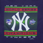 MLB (Pro Player) - New York Yankees World Series Champions T-Shirt 1998 XX-Large Vintage Retro Baseball