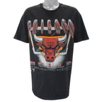 NBA (Magic Johnson T's) - Chicago Bulls Single Stitch T-Shirt 1990s X-Large Vintage Retro basketball