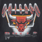 NBA (Magic Johnson T's) - Chicago Bulls Single Stitch T-Shirt 1990s X-Large Vintage Retro basketball