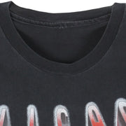 NBA (Magic Johnson T's) - Chicago Bulls Single Stitch T-Shirt 1990s X-Large Vintage Retro basketball
