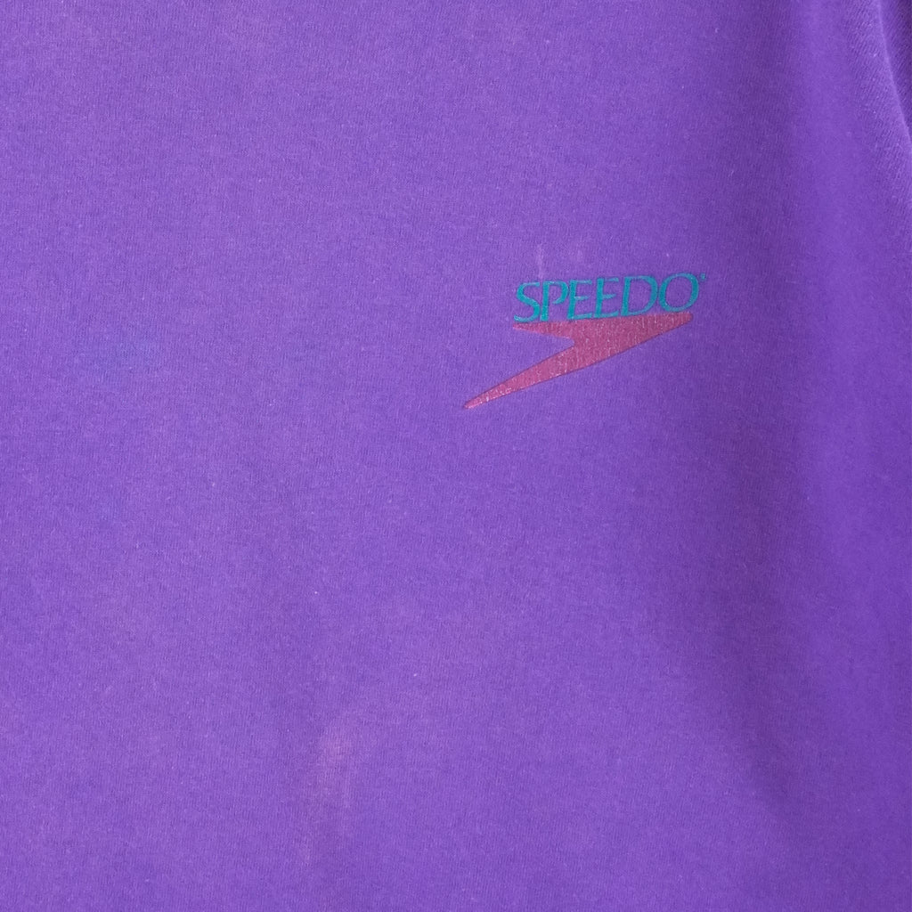 Speedo - Volleyball Single Stitch T-Shirt 1990s X-Large Vintage Retro