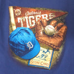 MLB (CSA) - Detroit Tigers Big Logo T-Shirt 2006 Large Vintage Retro Baseball