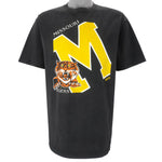 NCAA (Soffe's Choice) - Missouri Tigers Big Logo T-Shirt 1990s Large