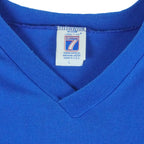 NFL (Logo 7) - Denver Broncos Super Bowl Champions 24th T-Shirt 1989 Large Vintage Retro Football