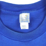 NFL (Competitor) - New York Giants Helmet Single Stitch T-Shirt 1993 Large Vintage Retro Football