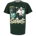NHL (Sport Attack) - Dallas Stars, Mike Modano T-Shirt 1990s Medium Vintage Retro Hockey