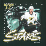 NHL (Sport Attack) - Dallas Stars, Mike Modano T-Shirt 1990s Medium Vintage Retro Hockey