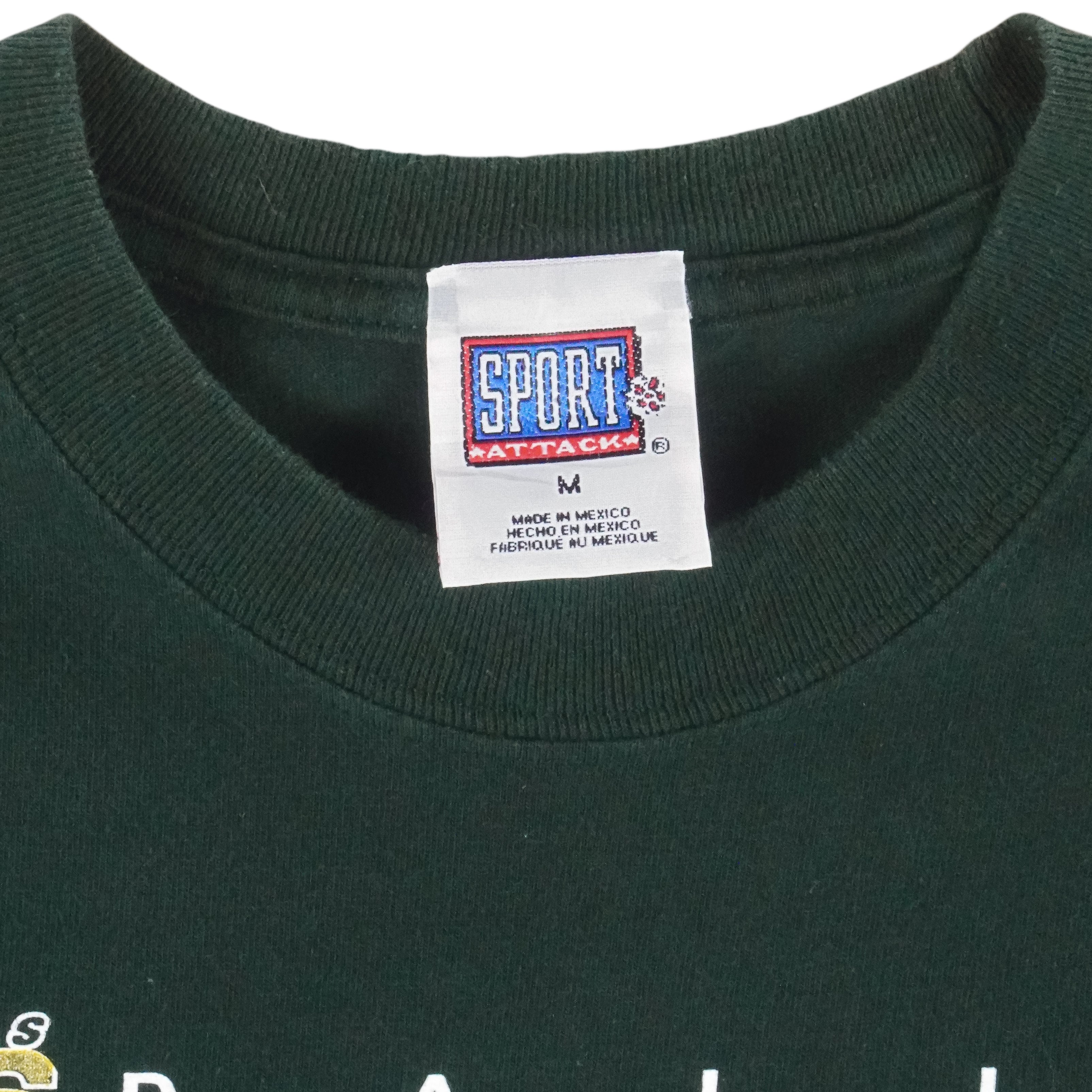 NHL (Sport Attack) - Dallas Stars, Mike Modano T-Shirt 1990s Medium Vintage Retro Hockey