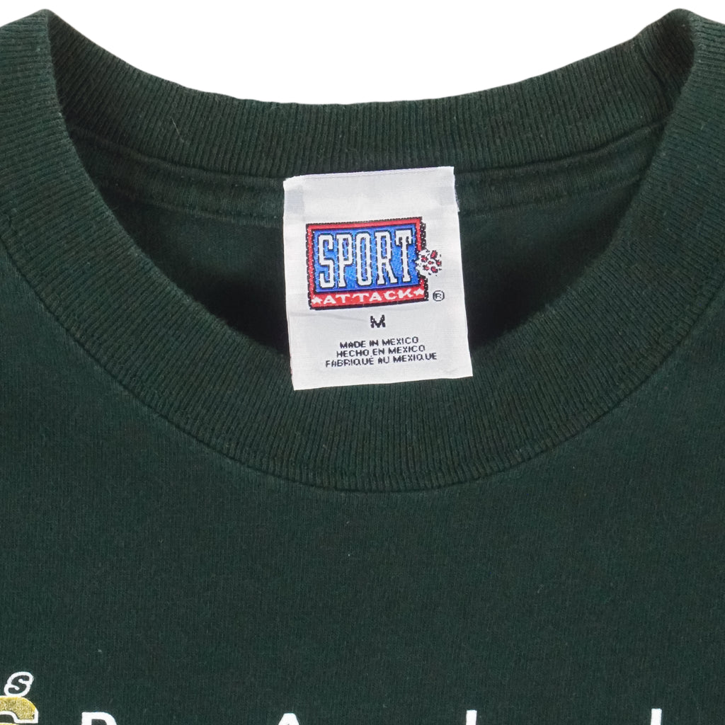 NHL (Sport Attack) - Dallas Stars, Mike Modano T-Shirt 1990s Medium Vintage Retro Hockey