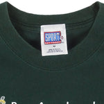 NHL (Sport Attack) - Dallas Stars, Mike Modano T-Shirt 1990s Medium Vintage Retro Hockey