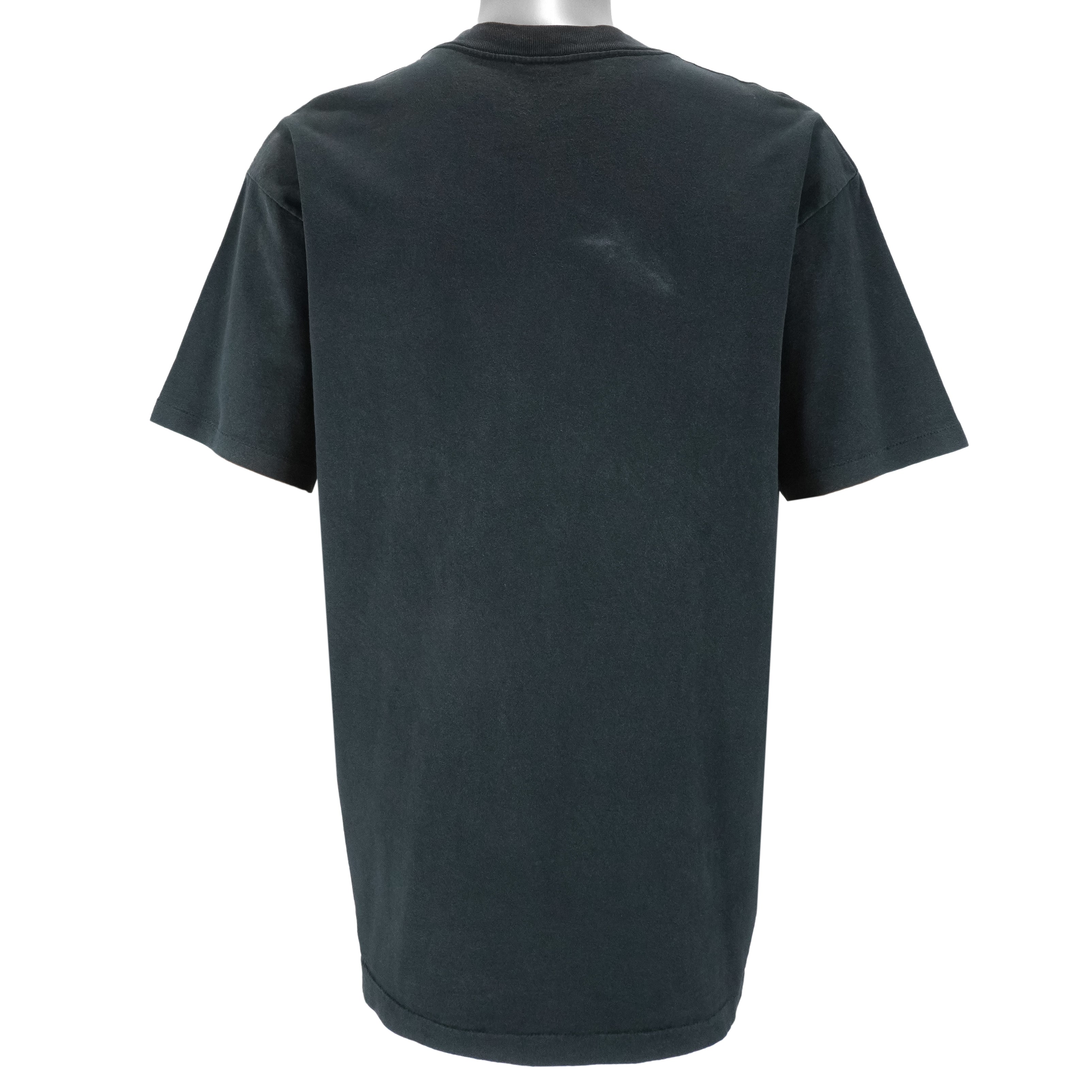 Vintage CHL (Top Dawg) - Dallas Freeze Single Stitch T-Shirt 1992 Large in black