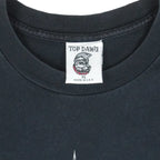 Vintage CHL (Top Dawg) - Dallas Freeze Single Stitch T-Shirt 1992 Large in black