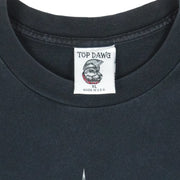 Vintage CHL (Top Dawg) - Dallas Freeze Single Stitch T-Shirt 1992 Large in black