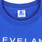 Starter - NBA Cleveland Cavaliers Single Stitch T-Shirt 1990s X-Large Vintage Retro Basketball