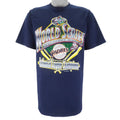 MLB (Logo 7) - San Diego Padres, World Series Champions T-Shirt 1998 Large Vintage Retro Baseball