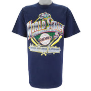 MLB (Logo 7) - San Diego Padres, World Series Champions T-Shirt 1998 Large Vintage Retro Baseball