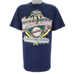 MLB (Logo 7) - San Diego Padres World Series Champions T-Shirt 1998 Large
