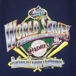MLB (Logo 7) - San Diego Padres, World Series Champions T-Shirt 1998 Large Vintage Retro Baseball