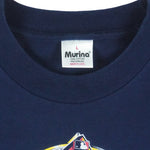 MLB (Logo 7) - San Diego Padres, World Series Champions T-Shirt 1998 Large Vintage Retro Baseball