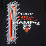 NBA (Salem) - Chicago Bulls World Champions T-Shirt 1992 Large Vintage Retro Basketball