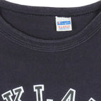 Champion - NFL Oakland Raiders Helmet Single Stitch T-Shirt 1980s X-Large Vintage Retro Football