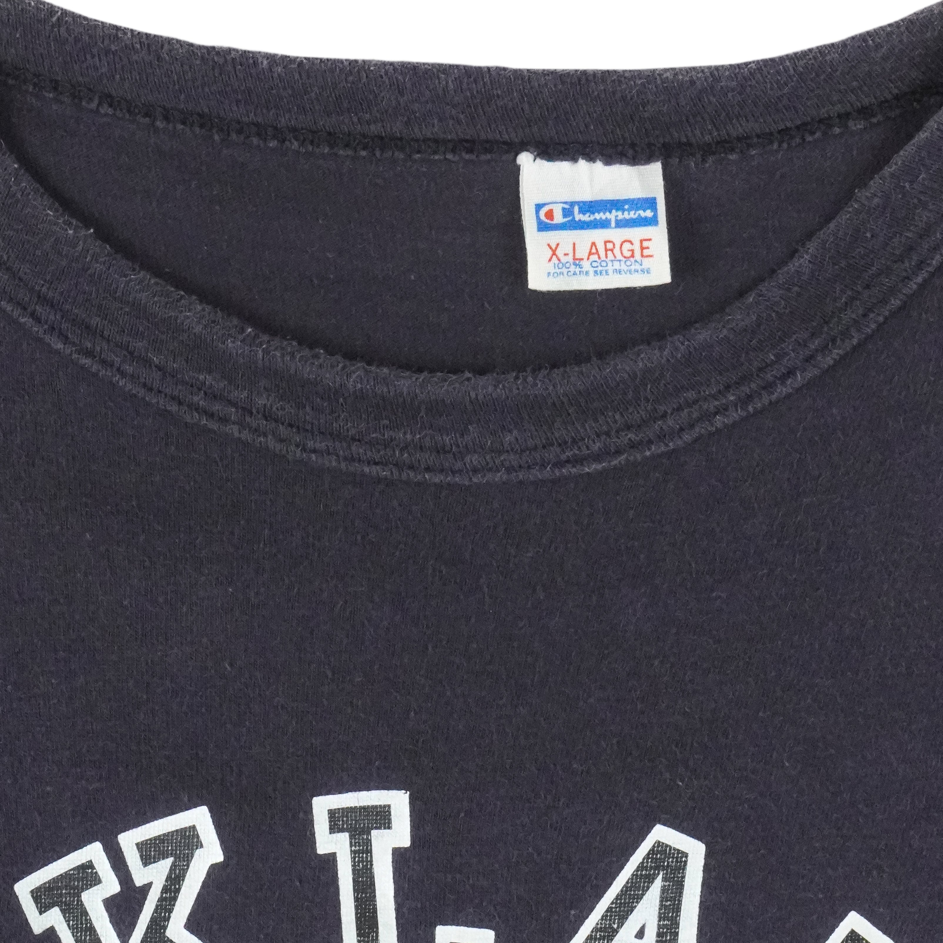 Champion - NFL Oakland Raiders Helmet Single Stitch T-Shirt 1980s X-Large Vintage Retro Football