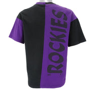 MLB (Salem) - Colorado Rockies T-Shirt 1992 Medium Vintage Retro Baseball