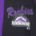MLB (Salem) - Colorado Rockies T-Shirt 1992 Medium Vintage Retro Baseball