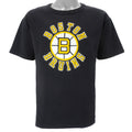 Starter - Boston Bruins Single Stitch T-Shirt 1990s Large Vintage Retro Hockey