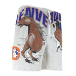 Reworked - Denver Broncos X Front Pages Tee Shorts