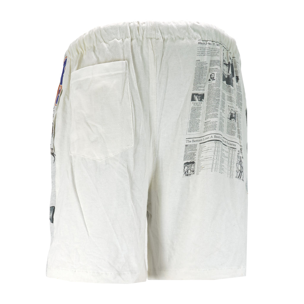 Reworked - Denver Broncos X Front Pages Tee Shorts