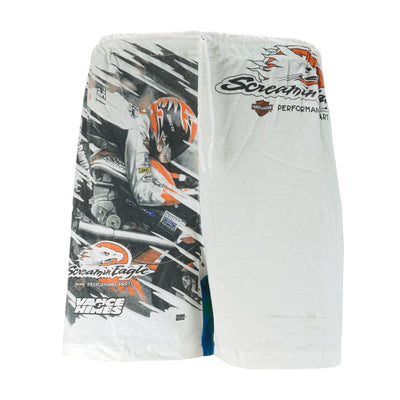 Reworked - Harley Davidson X Tie-Dye Tee Shorts