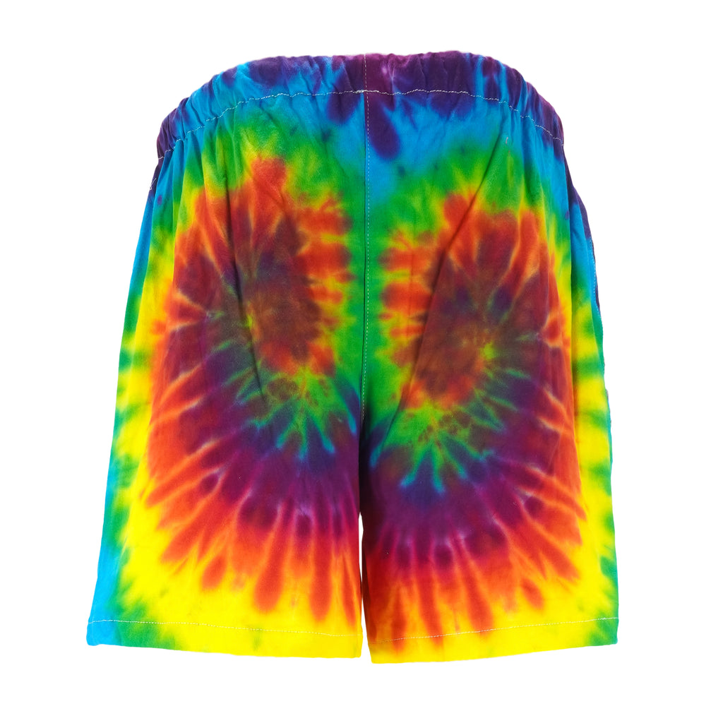 Reworked - Nascar X Tie-Dyed Tee Shorts Vintage Retro