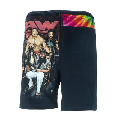 Reworked - Wrestling WWE RAW Tee Shorts