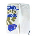Reworked - Adidas World Famous Tee Shorts Vintage Retro