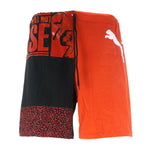Reworked - Puma Red Tee Shorts