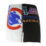 Reworked - MLB Cubs X Diamondback Tee Shorts Vintage Retro