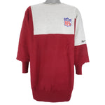 Reworked - Reebok X NFL Crew Neck Sweatshirt X-Large