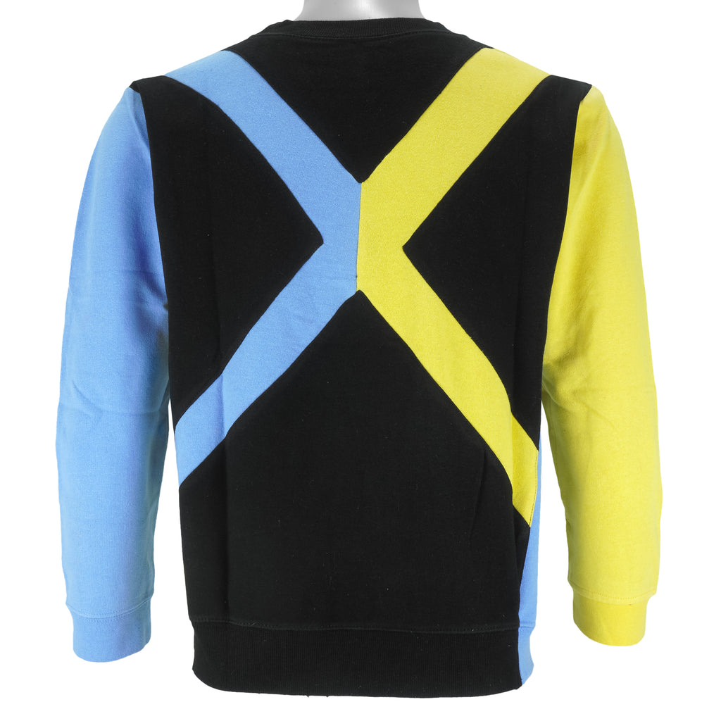 Reworked - X Men Crew Neck Sweatshirt Medium Vintage Retro