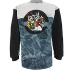 Reworked - Looney Tunes Squad Crew Neck Sweatshirt Medium