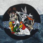 Reworked - Looney Tunes Squad Crew Neck Sweatshirt Medium Vintage Retro