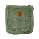Reworked (Carhartt) - Army Green Crossbody Pocket Bag